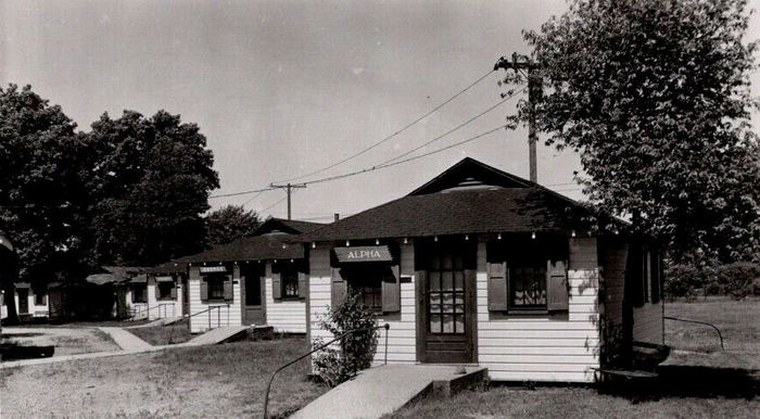 Camp Grace Bentley - Vintage Postcard